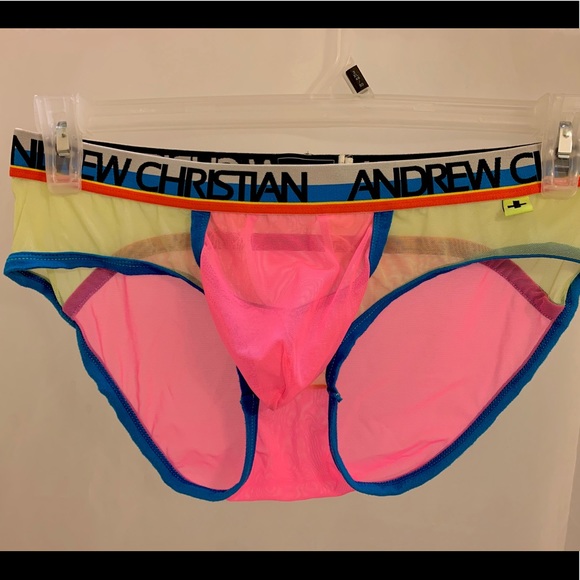 Andrew Christian Other - ✨Ultra Rare✨ Andrew Christian Gigolo Peek-A-Boo